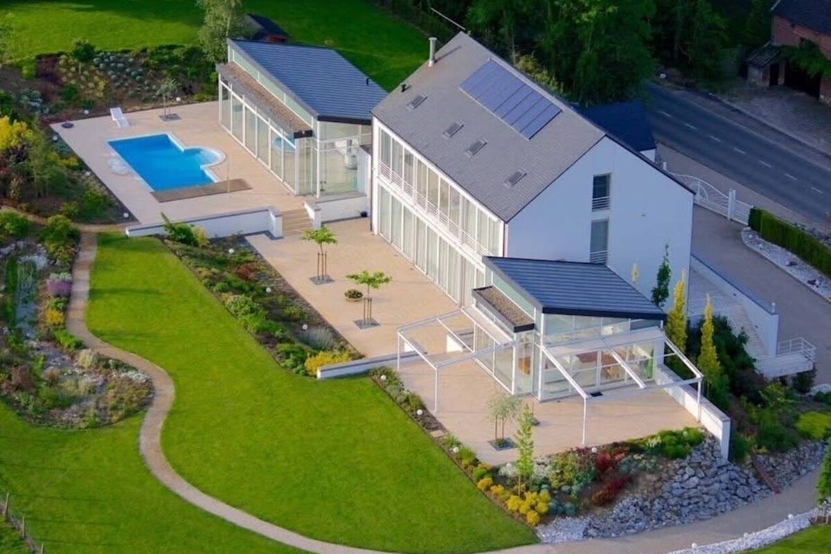 Deluxe Villa, Balcony, Pool View