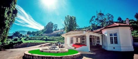 Deluxe-Zimmer | Aussenbereich