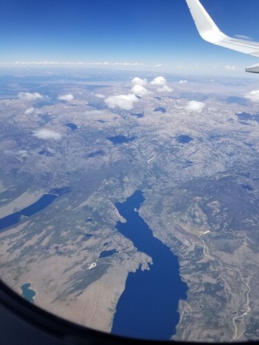 spectacular snow-capped mountain views, best fishing in Wy. close to Yellowstone