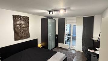 1 slaapkamer, wifi, beddengoed