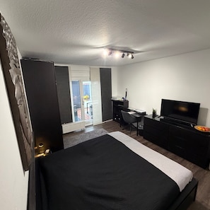 1 Schlafzimmer, WLAN, Bettwäsche