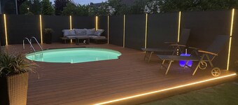 Doppelzimmer mit eigenem Bad und privatem Zugang