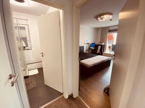 1 sovrum, wi-fi och sängkläder