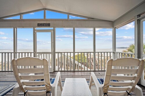 Oceanfront, Direct Beach Access, Panoramic Views - 510 Tarpon Blvd