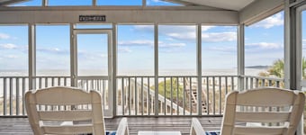 Oceanfront, Direct Beach Access, Panoramic Views - 510 Tarpon Blvd