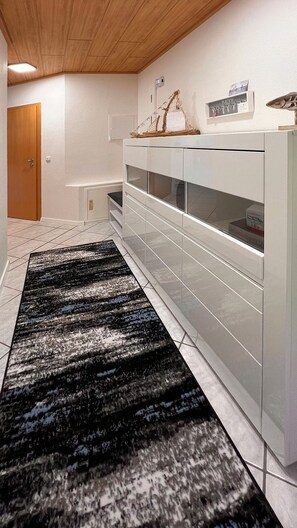 Interior - Vacation apartment at Sonnenstrahl within walking distance of the beach and harbor (Wurster Nordseeküste)
