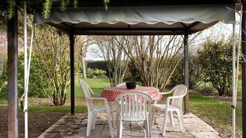 Udendørs spisemuligheder