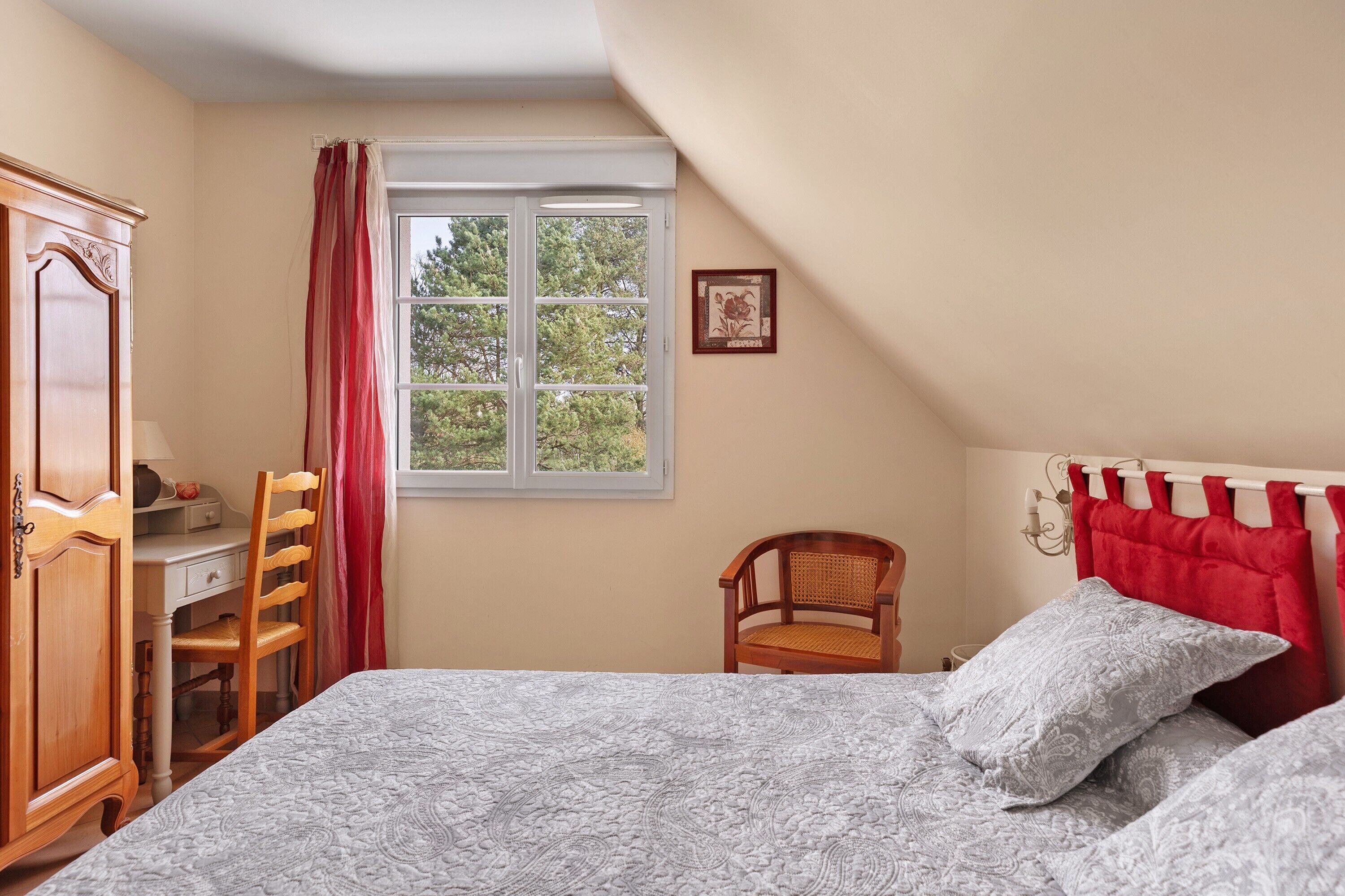 2 soveværelser, strygejern/strygebræt, Wi-Fi, sengetøj