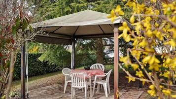 Udendørs spisemuligheder