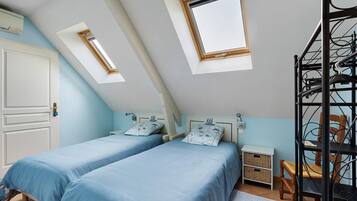 2 camere, ferro/asse da stiro, Wi-Fi, lenzuola