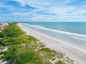 On the beach - Beachfront Townhome | Hot Tub | Foosball | (Cape Canaveral)