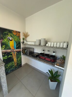 Free daily buffet breakfast  - Hotéis Tropical Aquidauana (Aquidauana)
