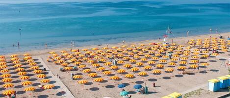 Apartment, 1 Schlafzimmer, Gartenblick | Strand
