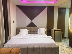 Yhden hengen deluxe-huone