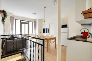 Apartamento | 2 quartos, acesso à internet de alta velocidade