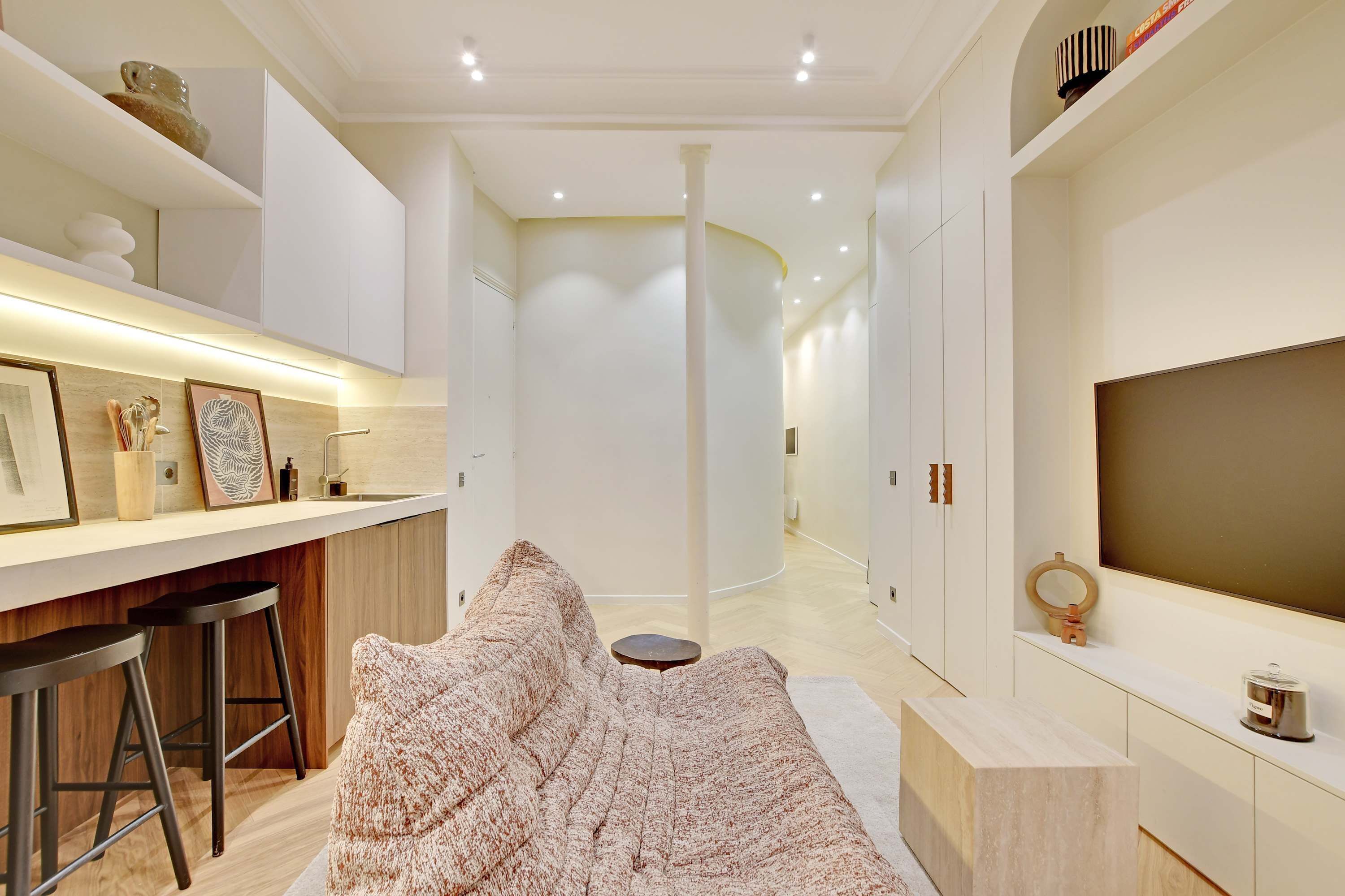 Leilighet | 1 soverom