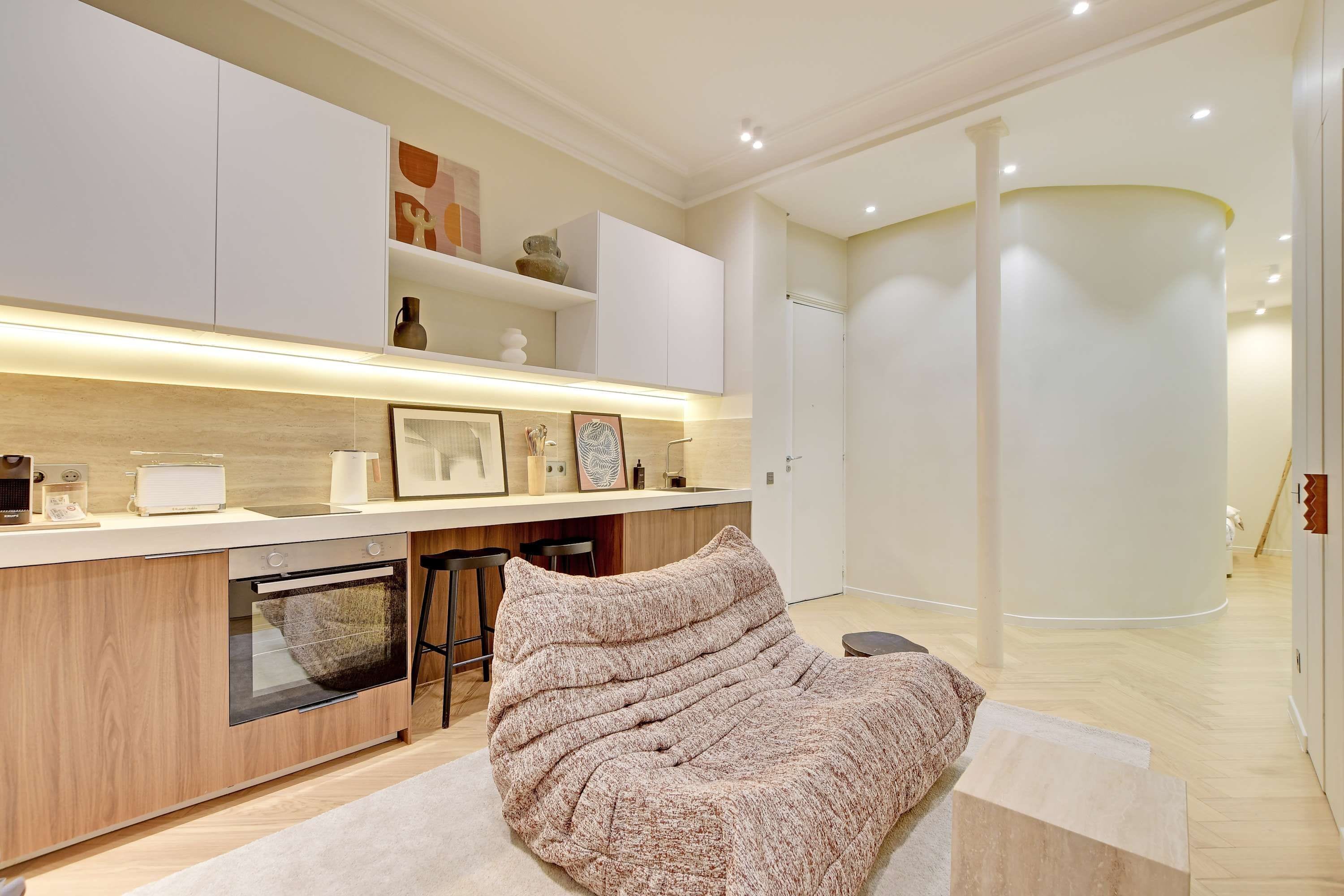 Apartamento | 1 dormitorio