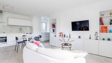 Huoneisto | 1 makuuhuone, internet