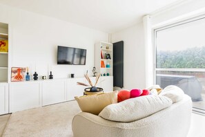 Leilighet | 1 soverom og internett