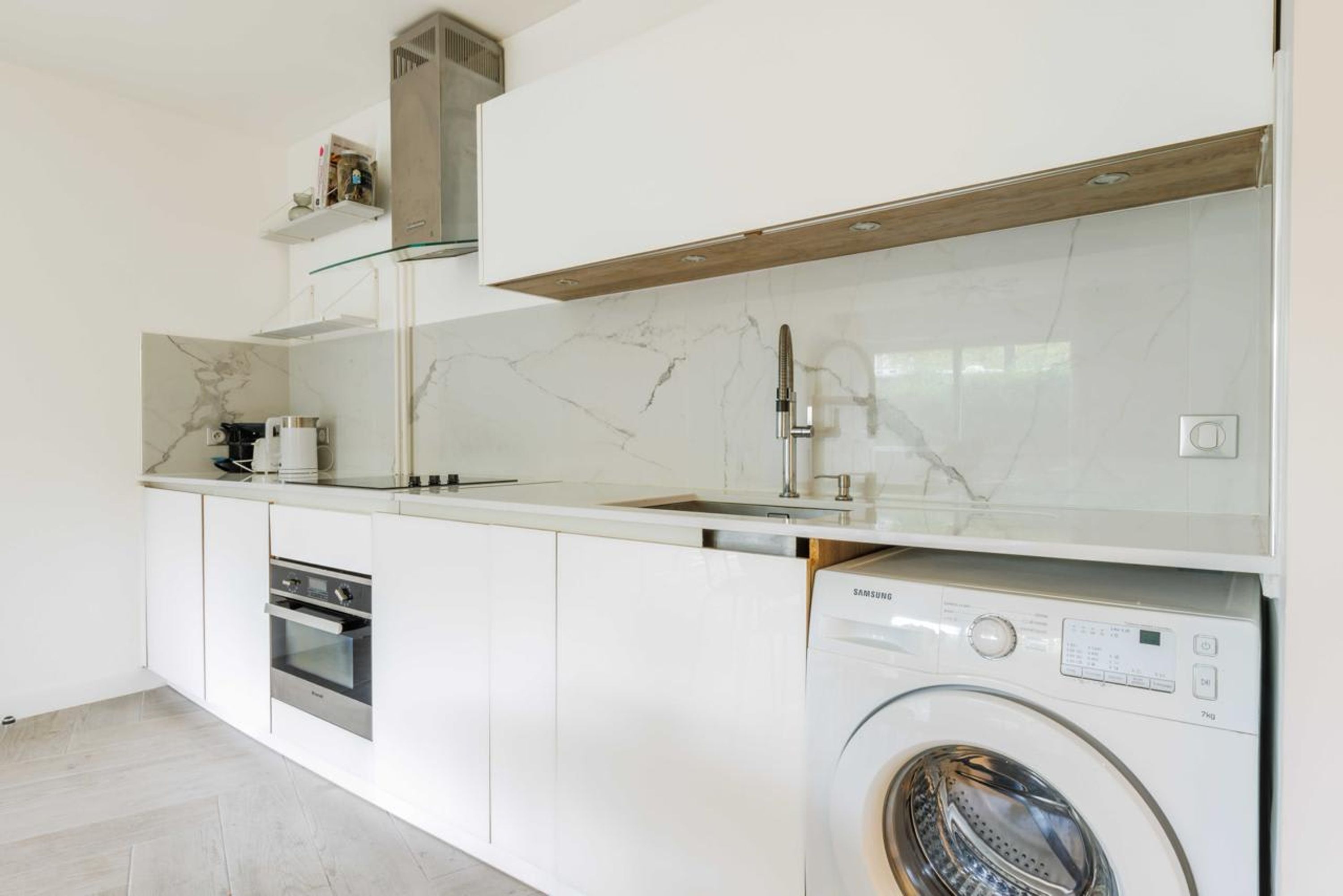 Huoneisto | 1 makuuhuone, internet