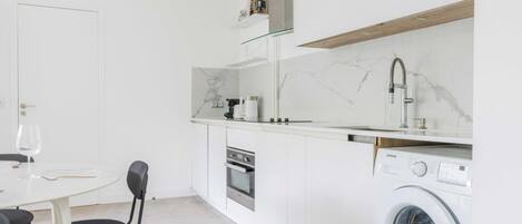 شقة | 1 غرفة نوم وخدمة الإنترنت