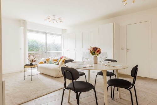 A Haven of Peace in Neuilly sur Seine