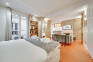 Studio | Internet - Historical Apartment in the Heart of Paris - 3 (Paris)