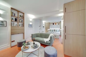 Studio - Historical Apartment in the Heart of Paris - 3 (Paris)