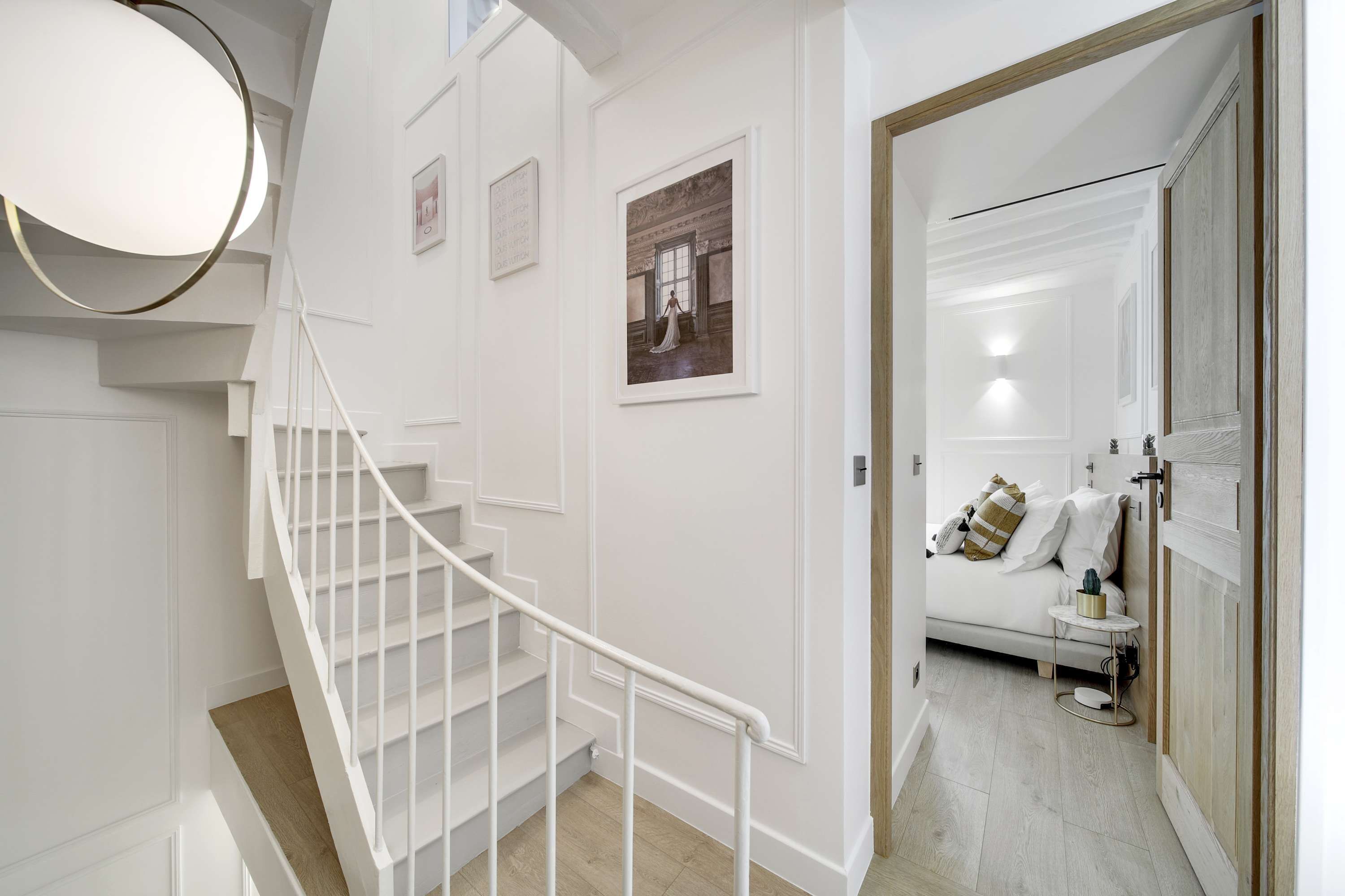 3 chambres, Internet