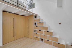 Leilighet | 1 soverom og internett