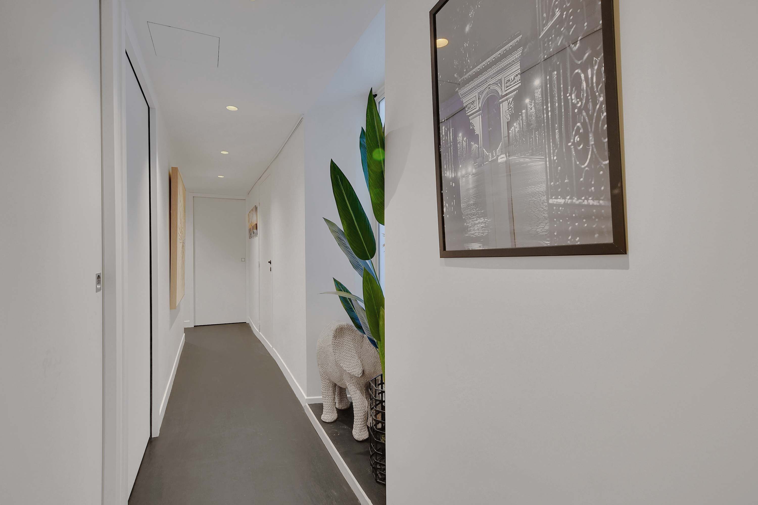 3 habitaciones 