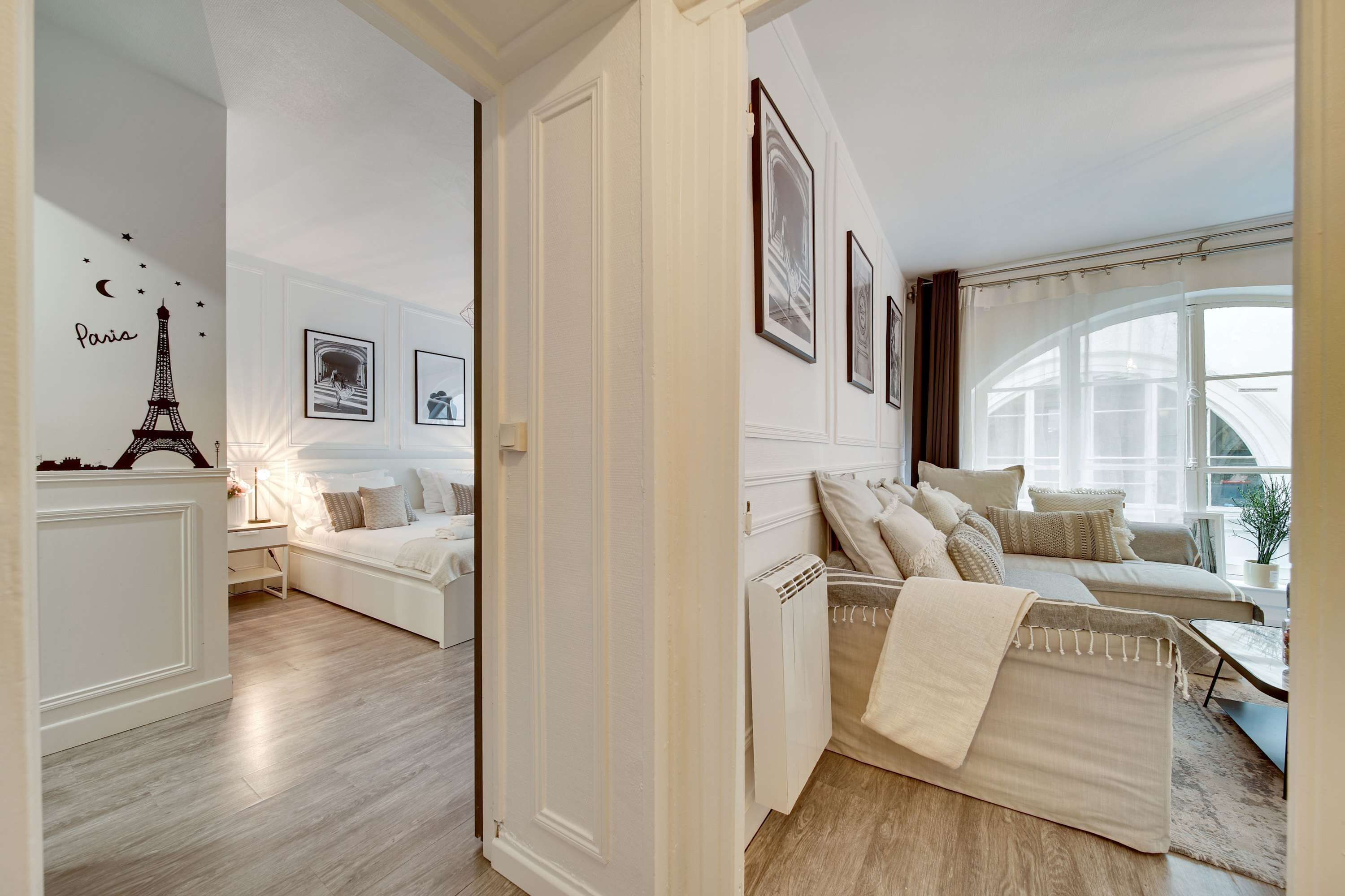 Appartement | 1 slaapkamer, snel internet