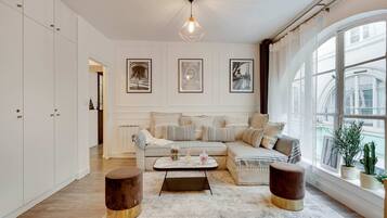 Appartement | 1 slaapkamer, snel internet