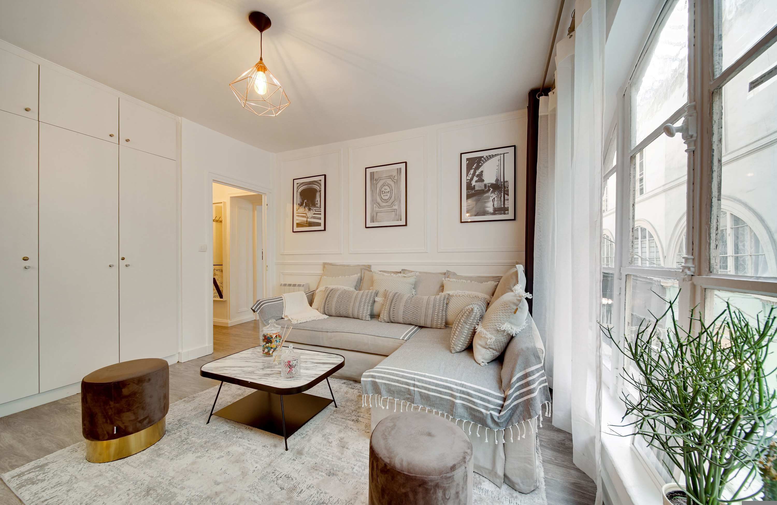 Appartement | 1 slaapkamer, snel internet