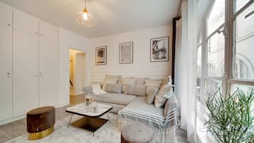 Appartement | 1 slaapkamer, snel internet