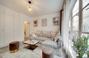 Appartement | 1 slaapkamer, snel internet