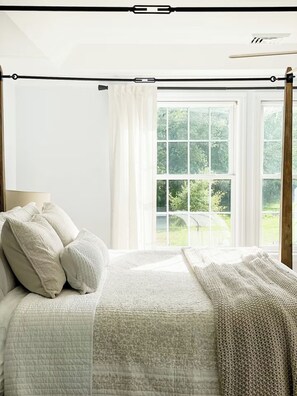 6 Schlafzimmer, Reisekinderbett, WLAN, Bettwäsche
