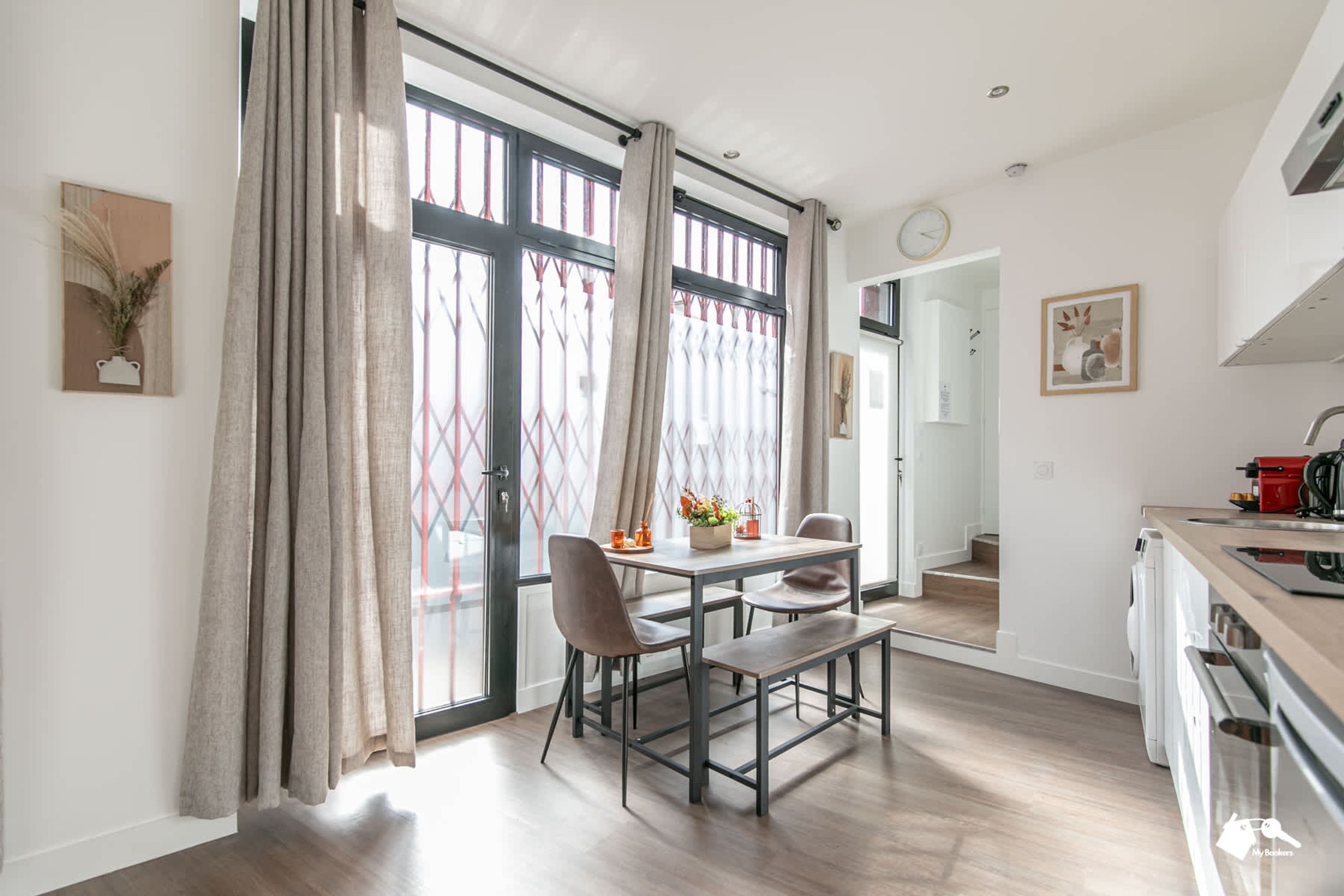 House | 2 bedrooms, Internet