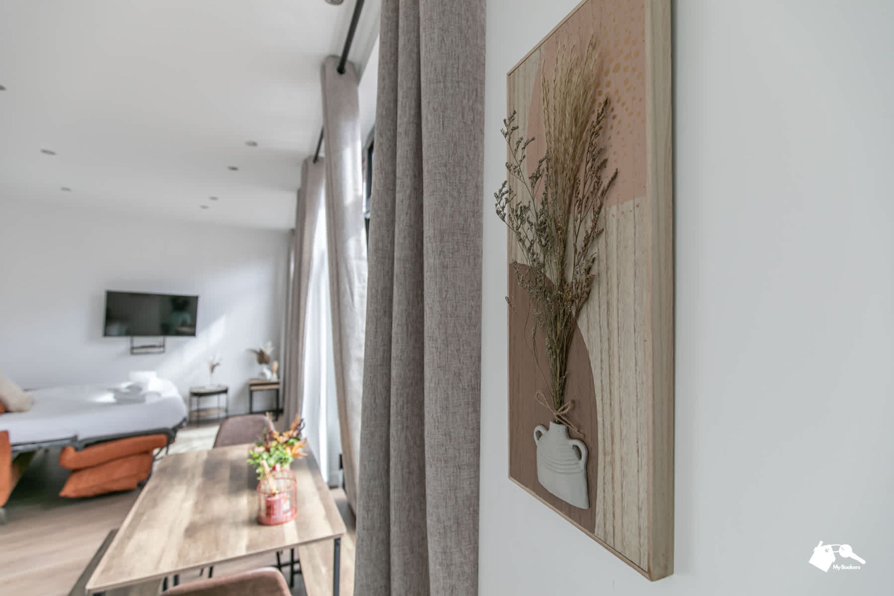 Appartement | 2 slaapkamers, snel internet