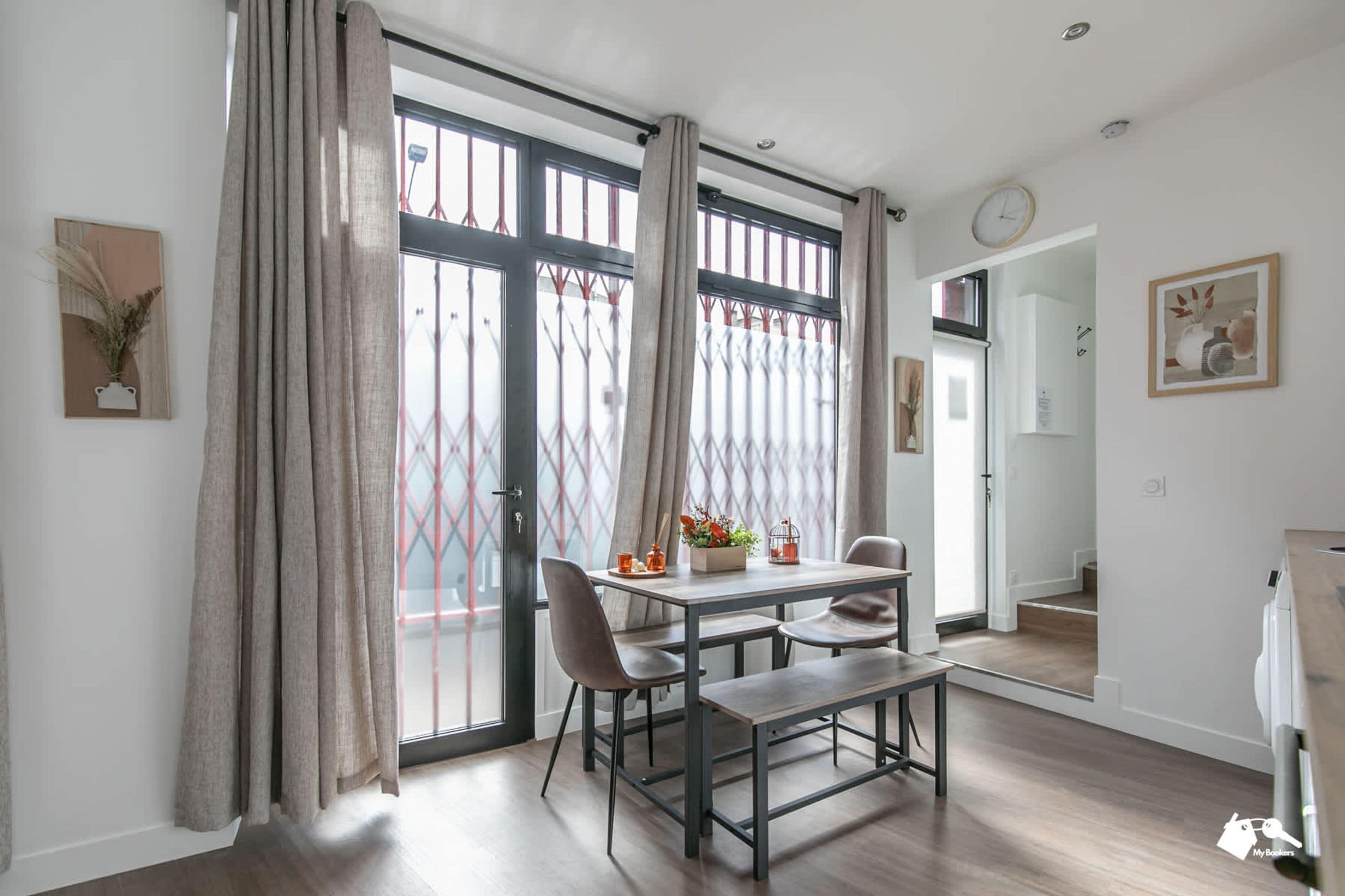 Maison | 2 chambres, Internet