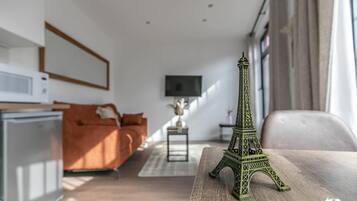 Appartement | 2 chambres, Internet