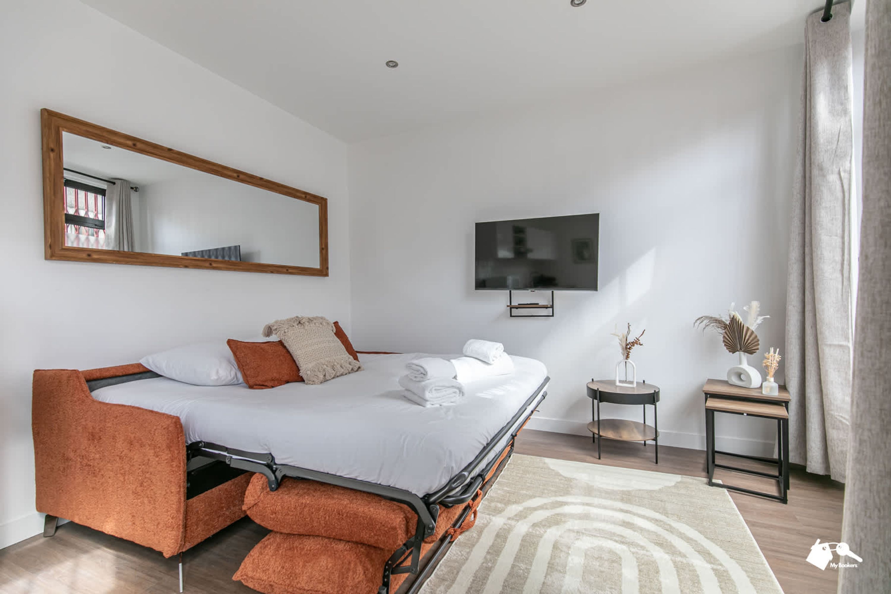House | 2 bedrooms, Internet