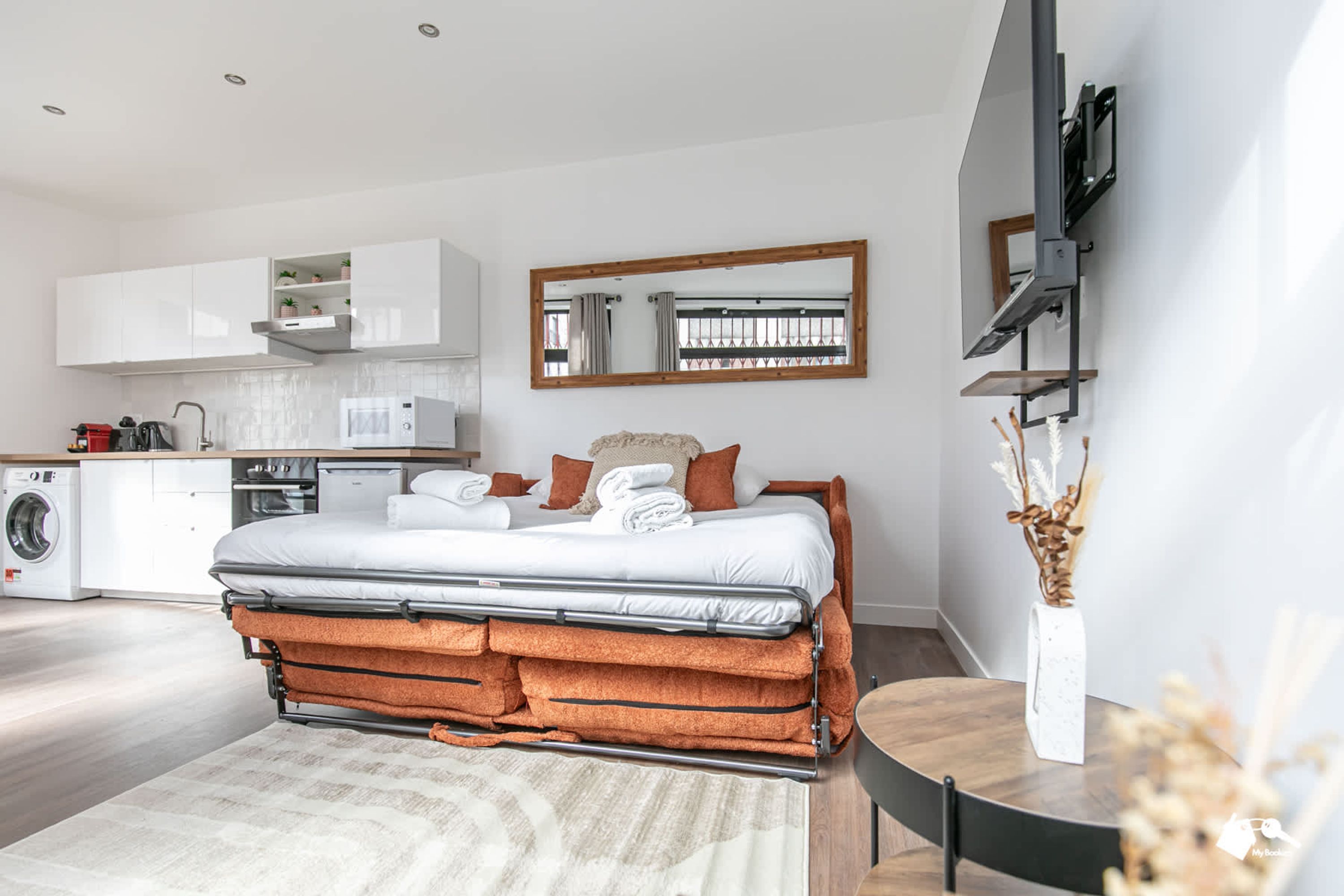 2 bedrooms, Internet