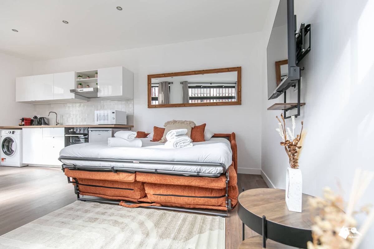 Căn hộ | 2 phòng ngủ, truy cập Internet tốc độ cao