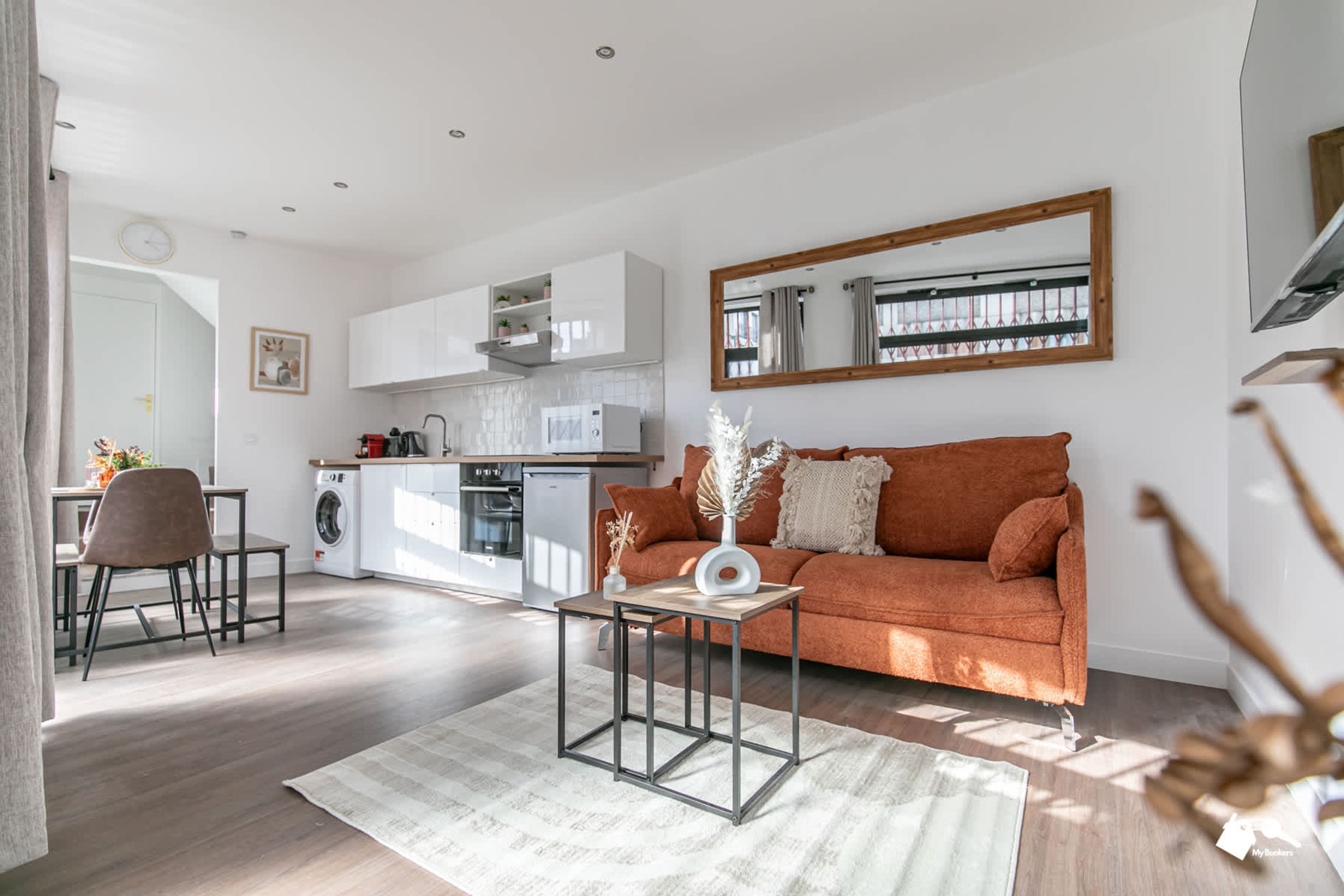 Apartamento | 2 dormitorios y Internet