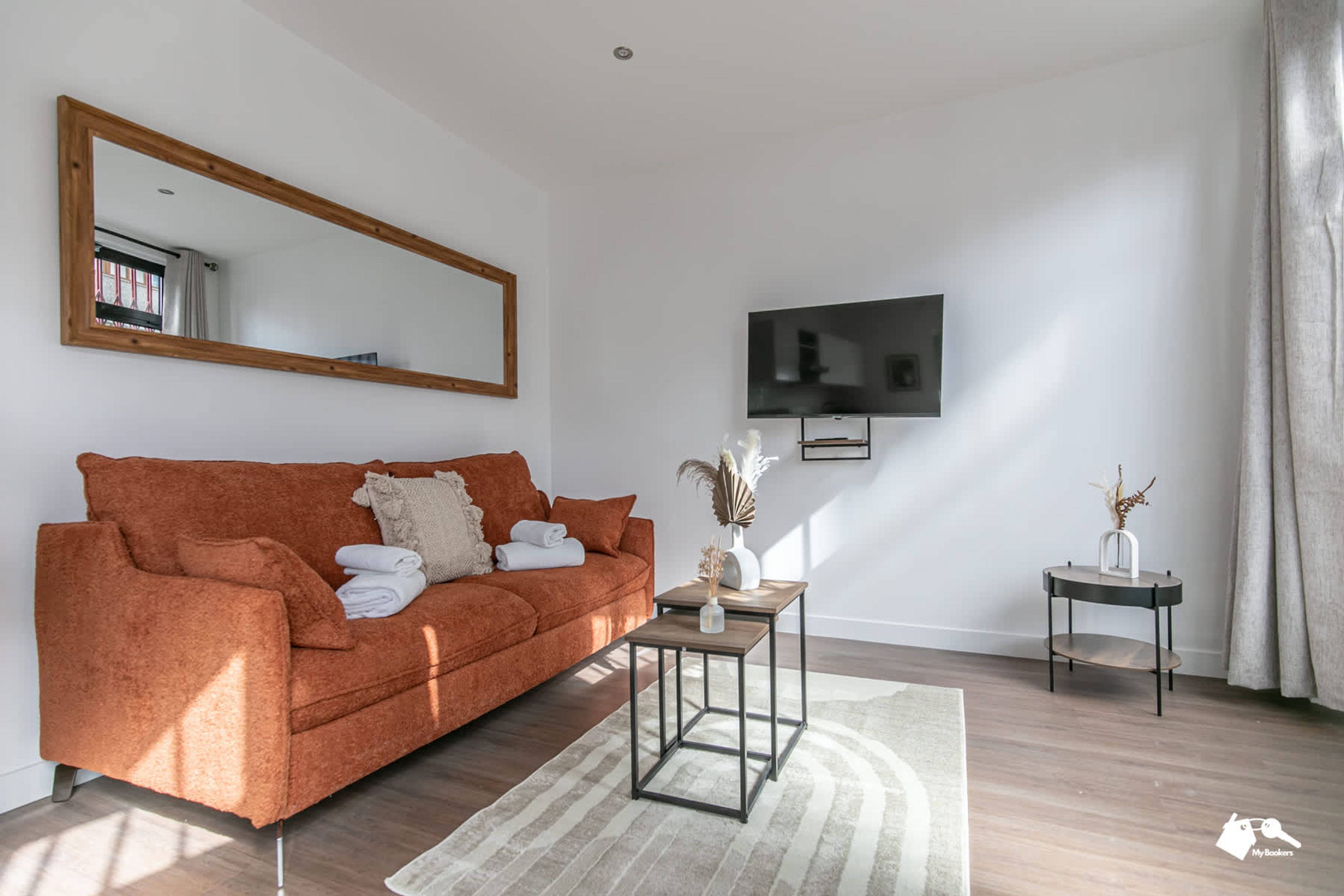 2 chambres, Internet