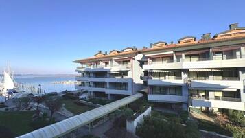 Apartment, 1 Schlafzimmer, Balkon, Stadtblick | AuĂenbereich