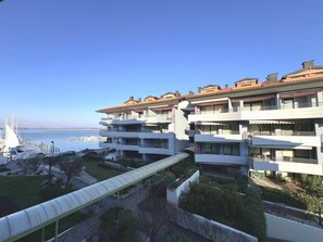 Apartment, 1 Schlafzimmer, Balkon, Stadtblick | Außenbereich