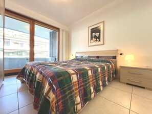 Apartment, 1 Bedroom, Balcony, City View | 2 bilik tidur 
