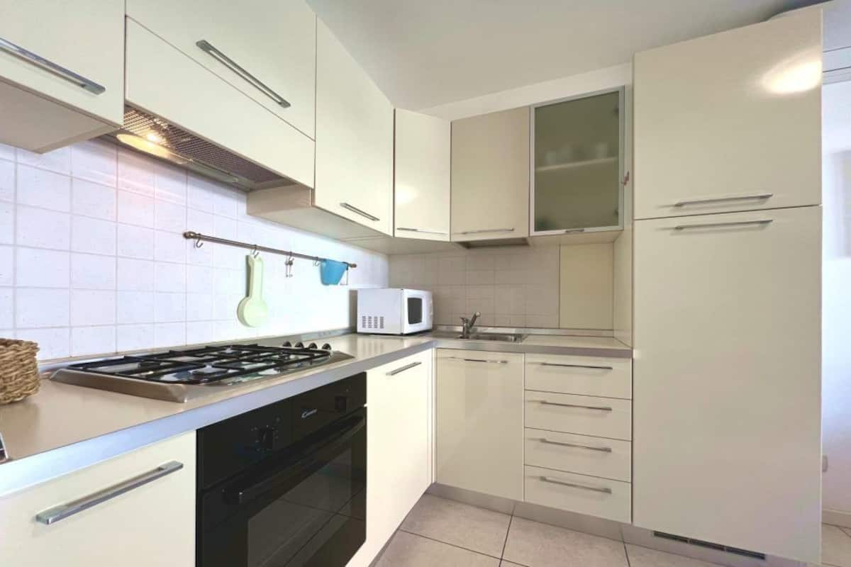 公寓, 1 間臥室, 露台, 城市景 | 內部